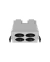 BLAU * FOCO EMPOTRAR 4L 10W  3000K BLANCO